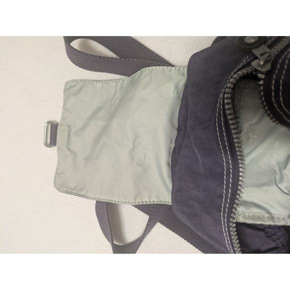 Kipling Navy Blue Mini Back Pack‎ Rachel Nylon main image 6